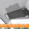Universal Car Sun Visor Extender Anti-glare UV Adjustable Sun Blocker Car Sun Windshield Sunshade Cover Truck Auto Accessories