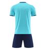 Drop-shipping Customized Football Uniform Set for Adults & Children - Printed Jerseys with Competition Numbers