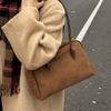 Korean Niche Boston Bag Women's 2025 New Trendy Fashion Large-capacity Shoulder Bag Foreign Commuter Armpit Bag
