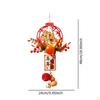 Chinese Year Decoration Supplies Home Decor Traditional Spring Festival for Holiday