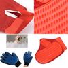 Timeless Design Pet Dog Cat Bath Brush Comb Rubber Glove For Deep Cleaning
