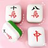 Simulation Mahjong Squeeze Toy Soft Rebound TPR Elastischer Block Quetschspielzeug Angstabbau & Dekompression Sensorisches Spielzeug Fidget Stressabbau