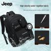 Jeep Water-resistant School Backpack