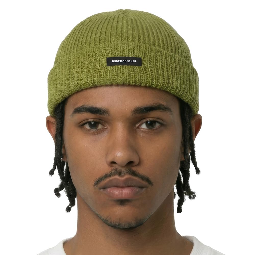 

UNDERCONTROL AeroCool Summer Beanie Free Size Cooling Unisex Plain Skull Hat Cap Made in Korea One Size green зелений