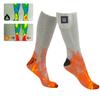 Electric Heated Socks 3 Level Temperature Electric Heating Socks Fast Heating Foot Warmers Washable for Cycling Camping Skating