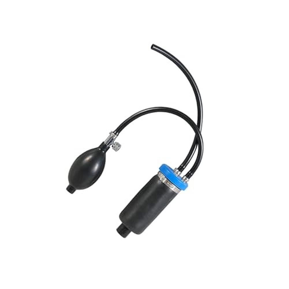 Easy Intake Adapter Rubber Smoke Machine Bladder Car Smoke Machine EVAP Leak Detector Diagnostic Tool Accessory