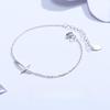 Jewelry Cross Bracelet Women's Silver Jewelry European and American Personality Creative Accessories