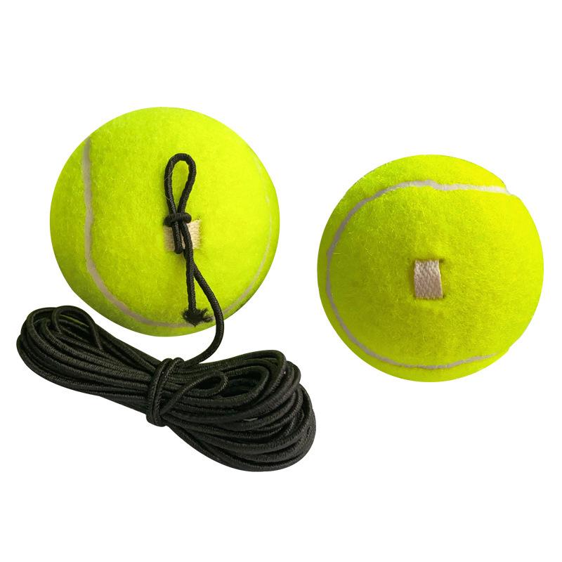Einzelsport-Tennis-Trainer mit strapazierfähigem Seil und hoher Elastizität für Anfänger