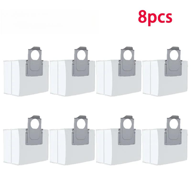 For Roborock S8 S8 Pro Ultra S8+ Accessories Mop Choth Vacuum Bags Side Brush Filter Replaceable Robot Vacuum Cleaner Parts