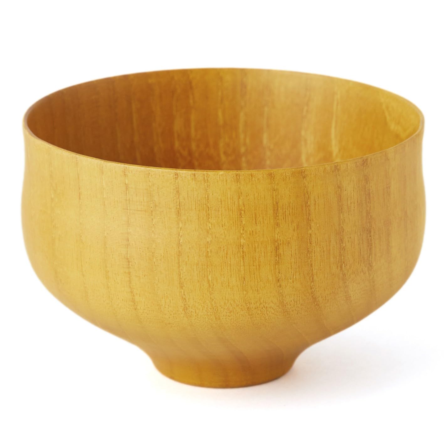 Kakuda Seibei Shoten KAME type 2 NA manufactured wooden soup dishwasher B.C. WB-471325 [Domestically bowl, safe]