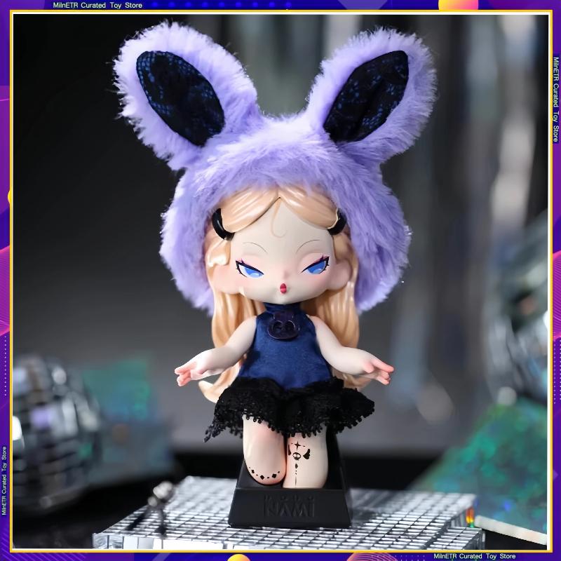 Seria Midnight Disco Blin Dbox Postacie Akcji Anime Urocze Akcesoria Biurkowe Tajemnicza Zabawka w Ślepym Pudełku Modne Prezenty