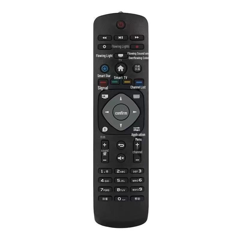 Philips TV Remote Control for Models 32PHF5301, 43PFF5301, 50PUF6061