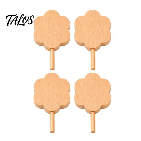 Painting Supplies Unfinished Wood Popsicle, Summer Ice Cream Shaped Wooden Shapes Paint Craft for DIY Projects Home Decoration Holiday Crafts