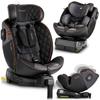 Nukido Linia Prestige Czarno-Szary Fotelik Samochodowy 0-36 Kg Isofix