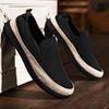 2026 New Model Men's Outdoor Canvas Shoes - Summer Casual Shoes - Canvas Soft Soles - Lightweight Walking Shoes