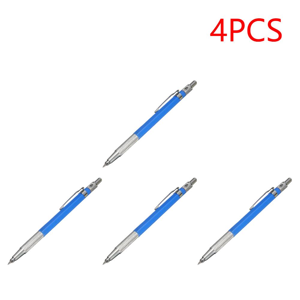 10-1PC 2.0mm Metal Mechanical Pencil Drawing School Office with Refill Student Supplies for Household School Children Decoration