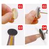 Replacement Sandpaper Disc Sanding Pads Nail Sanding Disc Portable Pedicure Tool