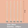 100Pcs Candle Wicks 2.5/9/15/20cm Smokeless Wax Pure Cotton Core For DIY Candles Making Pre-Waxed Wick Handmade Material Tools