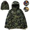 Heren A Bathing Ape Haaienkop Camouflage Hoodie Jas Met Zacht Ademend Materiaal