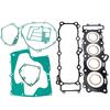 WHB Motorcycle Accessaries Cylinder Head Crankcase Cover Oil Pan Gasket Kits Set For Yamaha R1 YZFR1 YZF-R1 2004-2006 2005