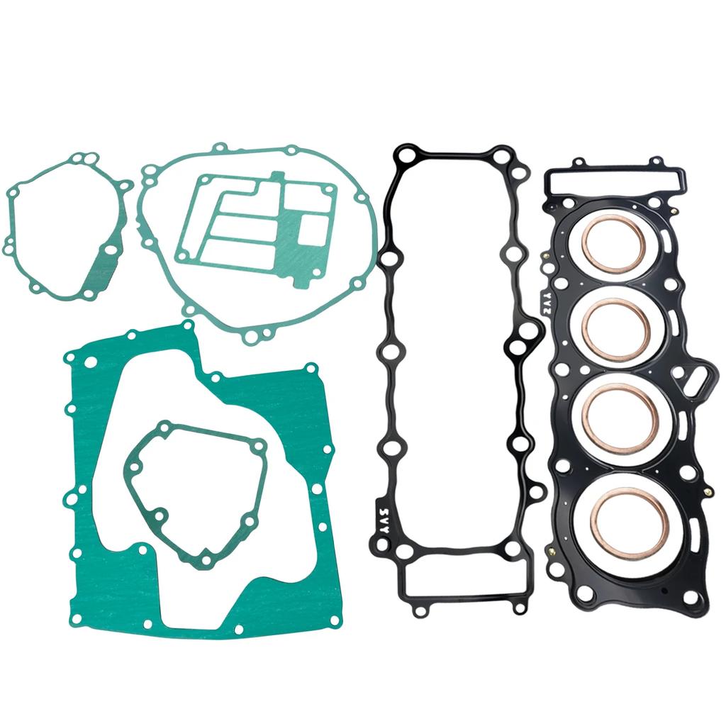WHB Motorcycle Accessaries Cylinder Head Crankcase Cover Oil Pan Gasket Kits Set For Yamaha R1 YZFR1 YZF-R1 2004-2006 2005