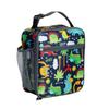 Insulated Oxford Picnic Lunch Bag with Ice Pack