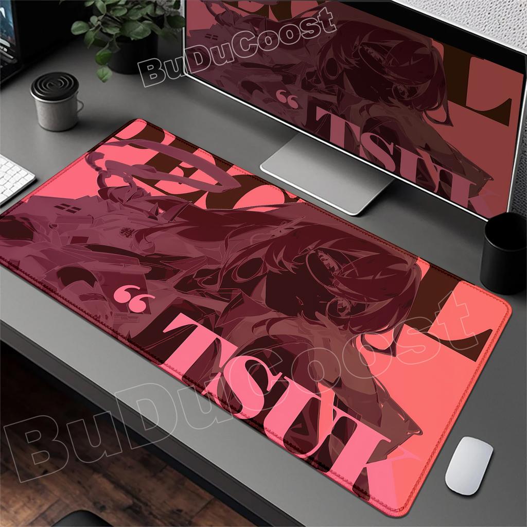 New All Zzz 30 S-Rank Full Character Agents Mousepad Anime Zenless Zone Zero PC Computer Mouse Pad Keyboard Pad Gaming Desk Mat