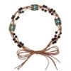 Bohemian Woven Hemp Rope Belt for Women Summer Casual Decorative Thin Waist Belt Multiple Color Options