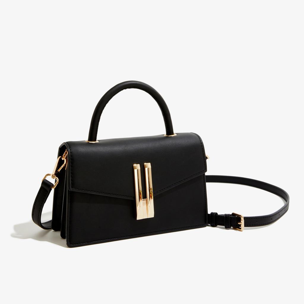 Pu Women's Bag New Cross-border Foreign Trade Sling Bag Female Small Bag Lady Single Shoulder Bag Small Square Bag L2433