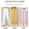 Women’s High-Waisted Yellow Wide-Leg Floor-Length Jeans - Spring 2026 Edition