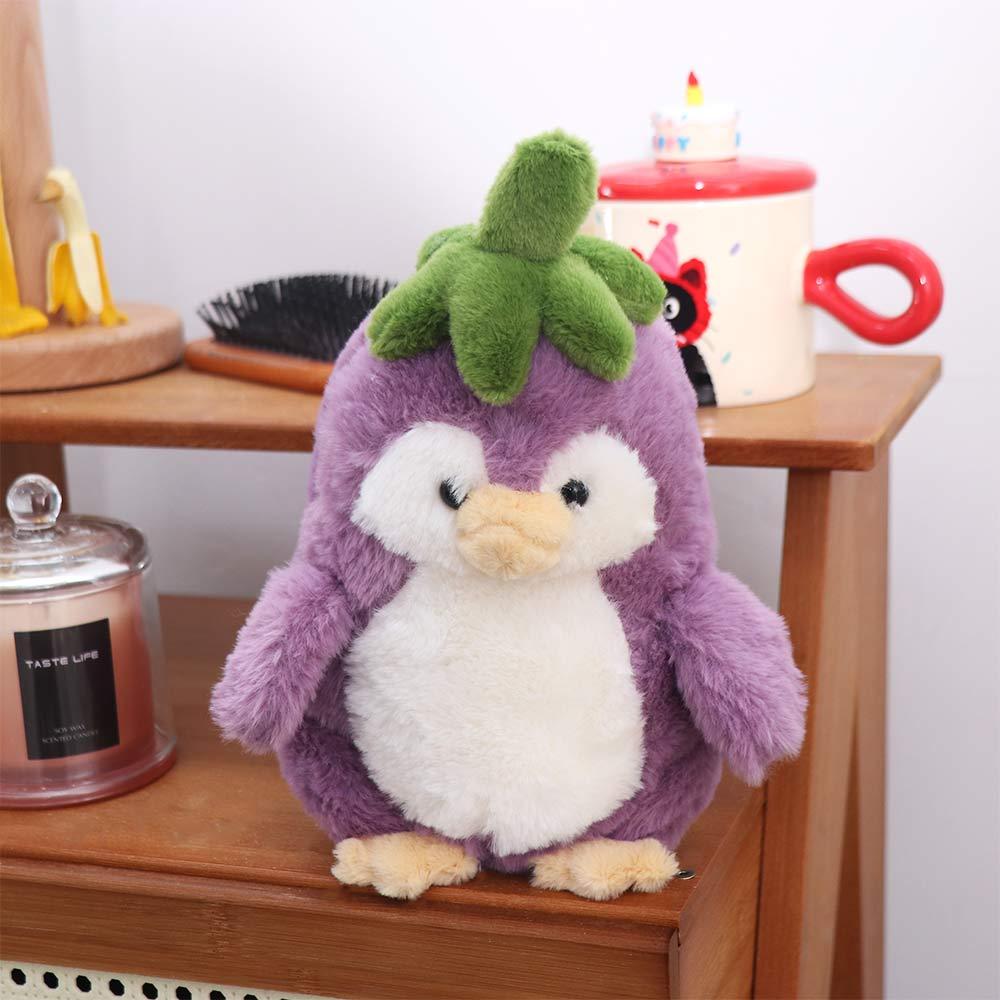 Soft Penguin Doll Plush Toy Fluffy Stuffed Soft Penguin Doll  Kids Gifts