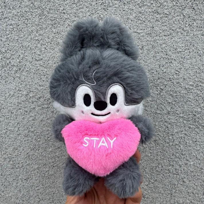 Latest Model Heart-Hugging Doll Silent Anime Peripherals Toy Birthday Christmas Gift