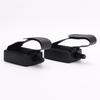 1 Pair Exercise Bike Pedals Easy to Install Universal with Straps Fitness Equipment for Riding