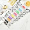 9-piece Magnetic Double-ended Stainless Steel Measuring Spoon with Scale-seasoning Spoon Coffee Measuring Spoon Baking Tools
