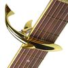 Personalized Shark Zinc Alloy Guitar & Ukulele Capo with Tuner