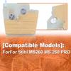 1121 120 1618 Air Filter For STIHL 024 026 MS240 MS260 MS260C Chainsaw Replace Part For 11211201617