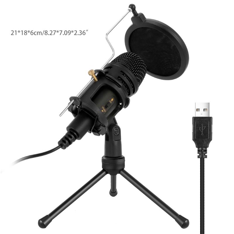 Portable Handheld Mic Machine Home Party Birthday tphone Widely Use Vocal Presentation Round Filter