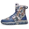 Kids Winter Snow Boots Boys Girls Warm Fleece-Lined Ankle Outdoor Slip-Resistant Non-Slip Shoes