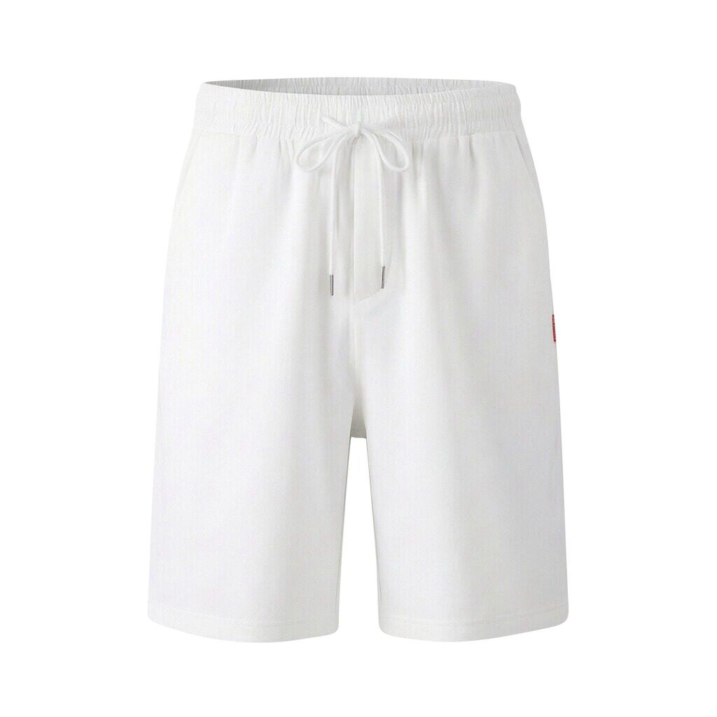 Cotton Shorts Men with Drawstring Waist Mens Sweat Shorts Relaxed Fit Shorts for Men Casual Wear Lightweight Bermudas Para Hombres