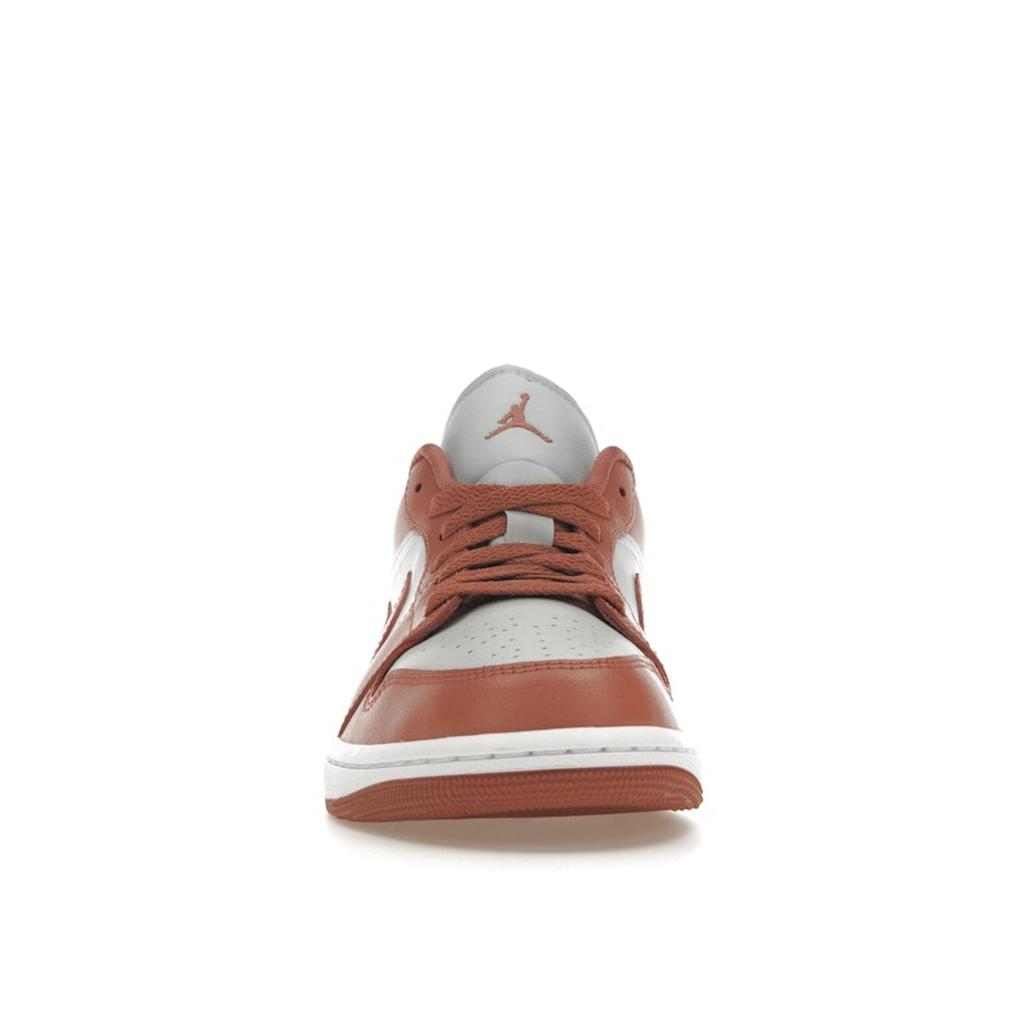 Air Jordan 1 Low Sky J Orange Women Sneakers Pure-Platinum White DC0774-080
