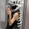 Dinosaur Plush Headgear Set Celebrity-Style Funny Dinosaur Skeleton Hat Soft Cartoon Costume Accessory Party Prop Toys Kid Gifts