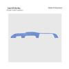 ZhiJie S7 Alcantara Ultra-Thin Dashboard Suede Sticker - Car Decoration & Protection.