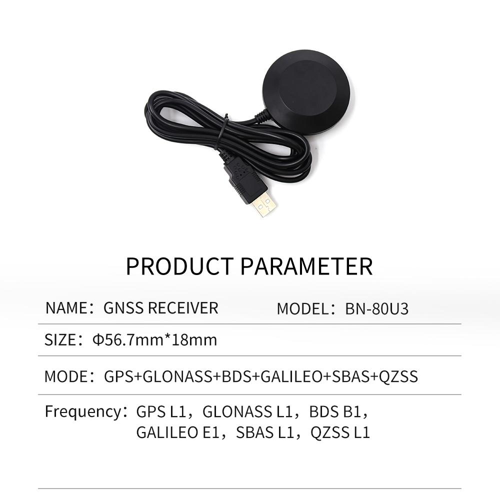Beitian G7 M8 M9 M10 USB GNSS GPS Antenna Module Receiver BS-708 74U BN-808 81U 82U 84U Better Than BU-353S4 BU-353N5 VK-162