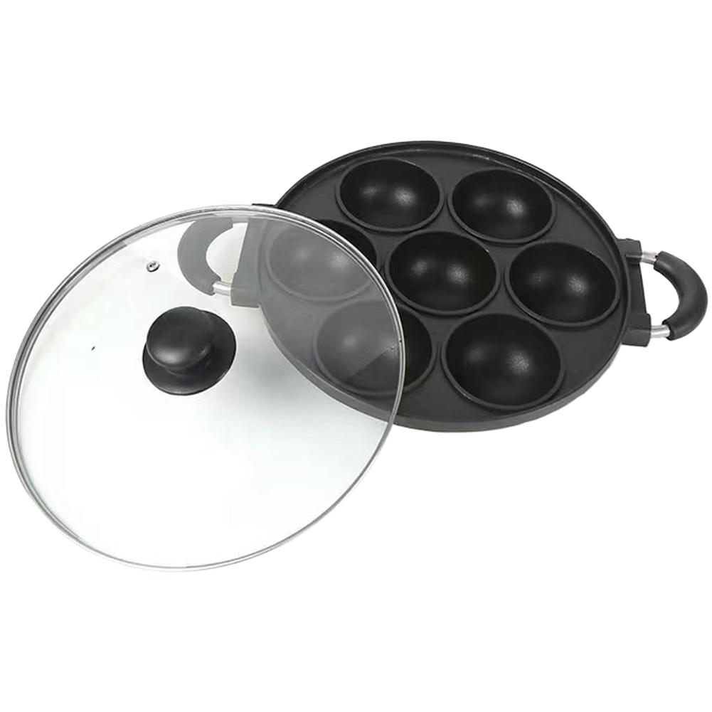 Takoyaki Pan Takoyaki Grill Uniform Heating Distribution Home Cooking