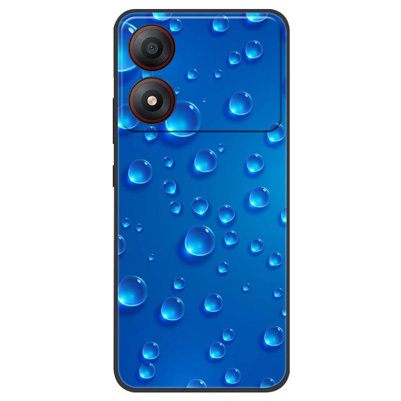 Per ZTE Blade A34 4G Custodia Antiurto TPU Morbido Silicone Cover per Telefono per ZTE Blade A 34 Custodia Verniciata per BladeA34 Lusso Cover