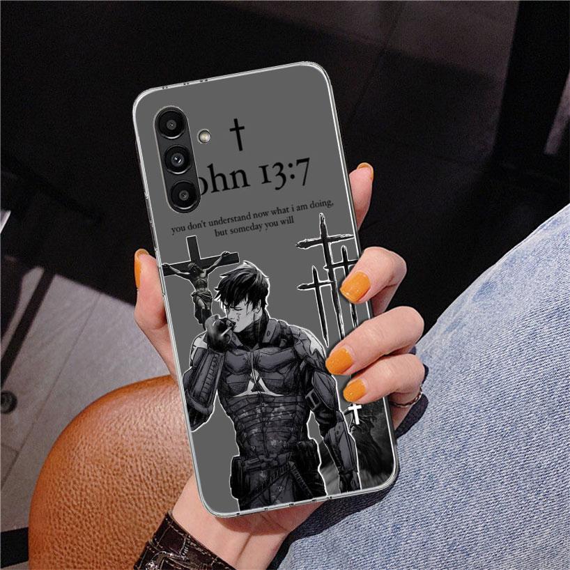 Son Of God Jesus Cross Holy Light Phone Case For Samsung Galaxy A17 A16 A15 A14 A13 A57 A56 A55 A54 A53 A37 A36 A35 A34 A33 A26