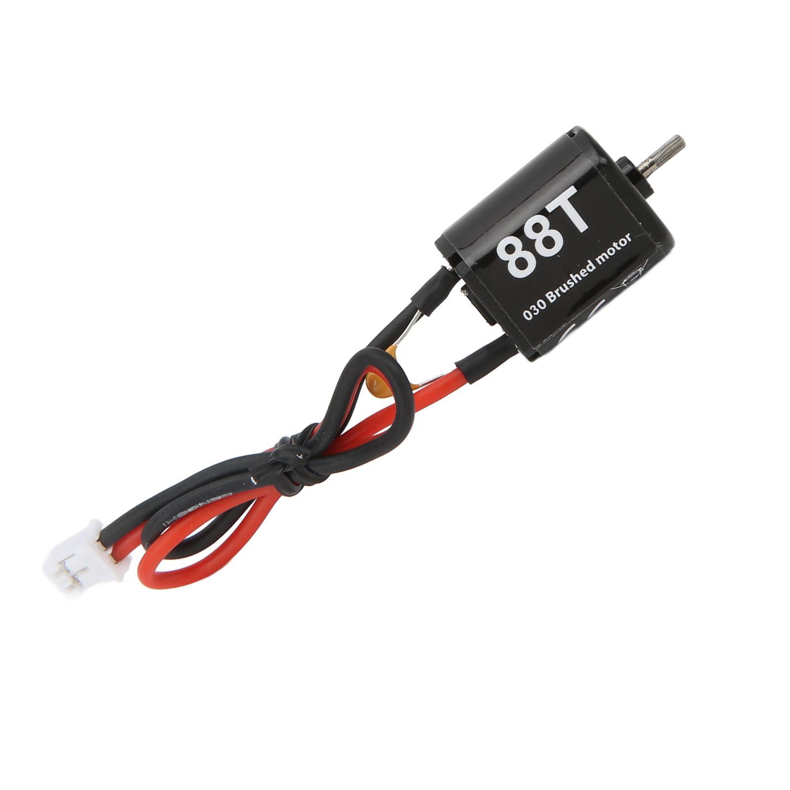 

RC 030 88T Колекторний двигун Висококрутний Низькошумний Двигун для Axial SCX24 AXI90081 124 RC Гусеничний