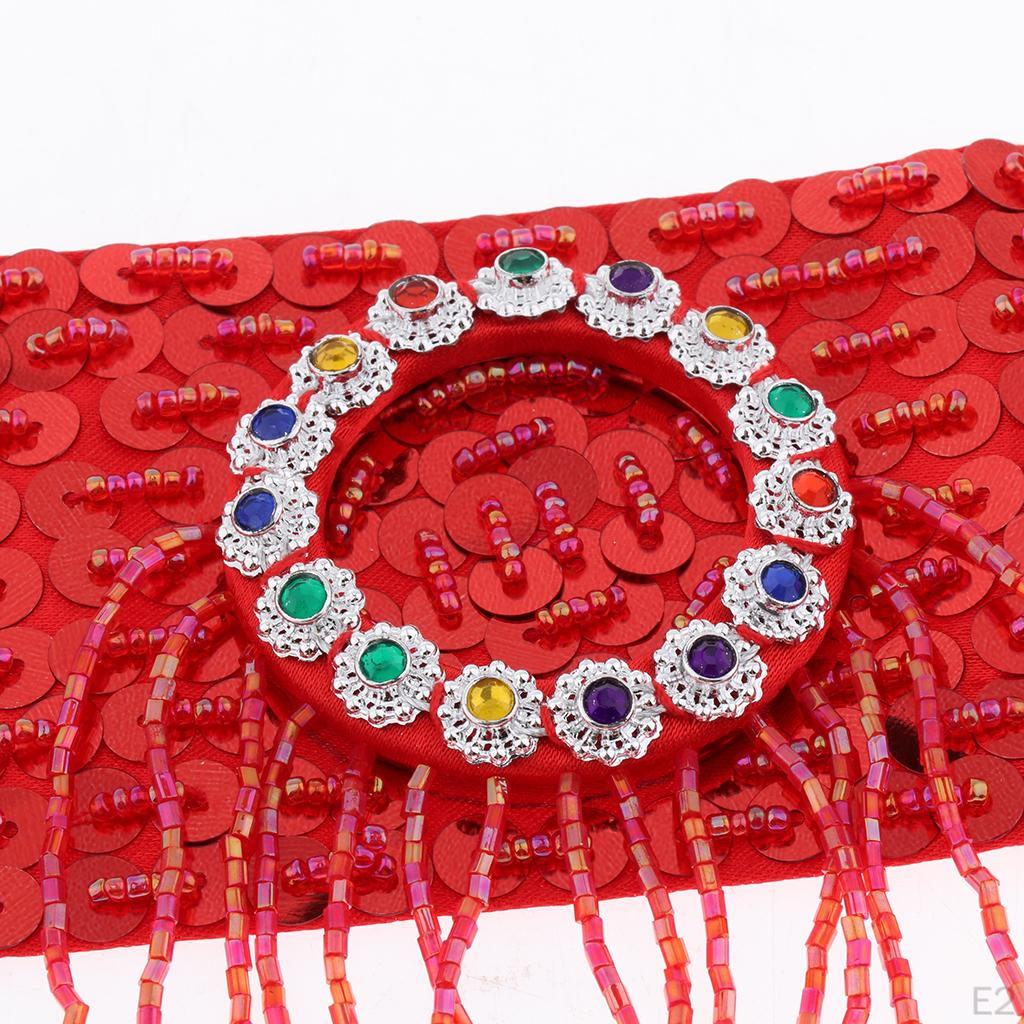 Belly Dance Armband Tassel Indian