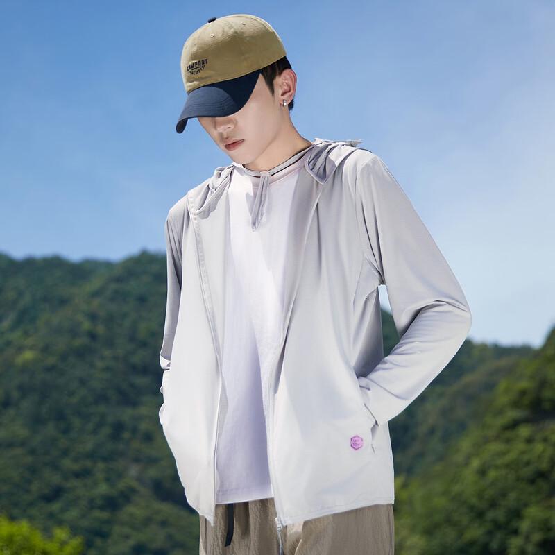 Wassup Sohot Men's Ice Silk UPF 50+ Sun Protection Jacket