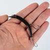 Fishing gear submerged curved mino bait 6.5cm far cast hard bait 4g fresh sea bass Luya bait sea fishing tool